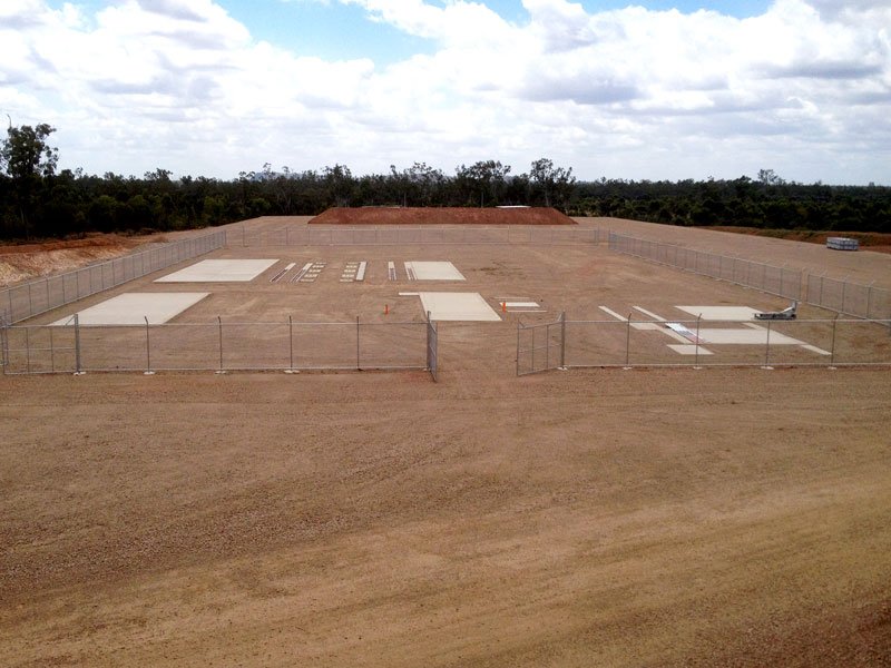 Middlemount Mine Explosive Compound